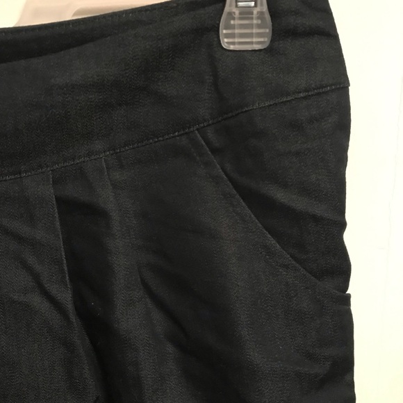 Denim mini skirt with pockets - Picture 2 of 2